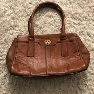 Vintage Coach Handbag